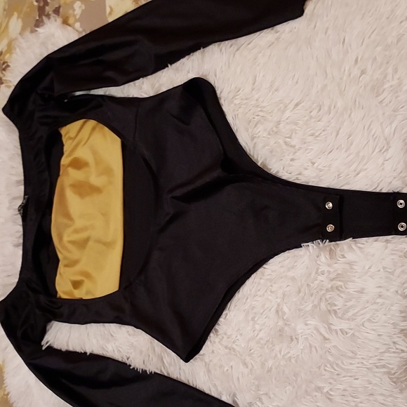 Akira Off the Shoulder Bodysuit EUC - Picture 3 of 9